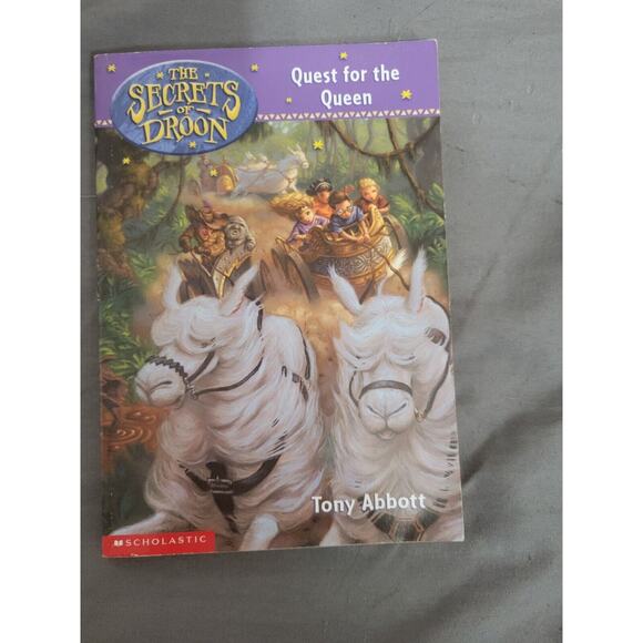 The Secrets of Droon Quest for the Queen Tony Abbott Book Paperback - Picture 1 of 1